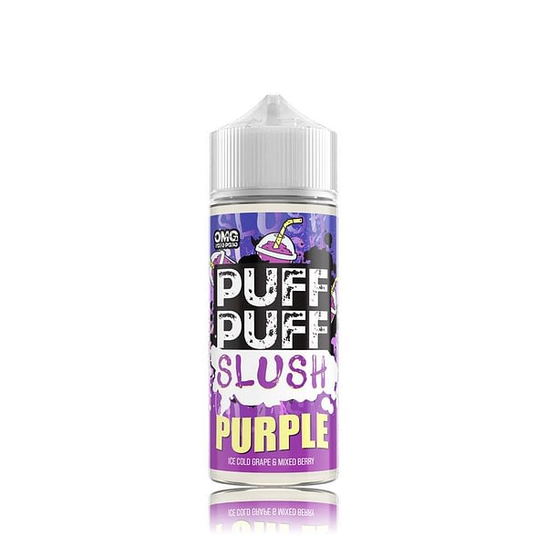 Puff Puff Slush Purple E Liquid