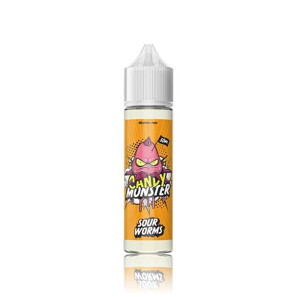 Candy Monster Sour Worms e liquid