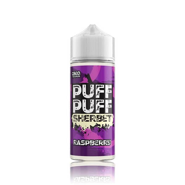 Puff Puff Raspberry E Liquid